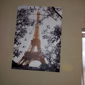 Eifel Tower canvas